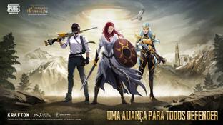Объявлена коллаборация PUBG Mobile и  «Властелин колец: Война рохирримов»