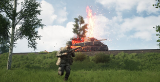 В Steam можно бесплатно поиграть в аутентичный тактический шутер о Второй мировой войне, получивший положительные отзывы игроков