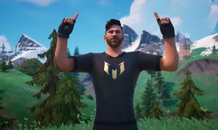 Лионеля Месси добавили в Fortnite