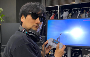 Хидео Кодзима поделился новостями о Death Stranding 2 — у творца новогоднее настроение и новый конструктор LEGO