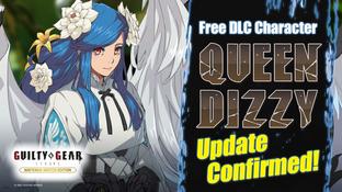 В бесплатном дополнении Guilty Gear -Strive- для Nintendo Switch добавят Queen Dizzy
