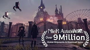 Nier Automata достигла нового рубежа. Продано 9 миллионов копий