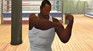 Аниме-девушку из российского хоррора MiSide заменили на СиДжея из GTA San Andreas