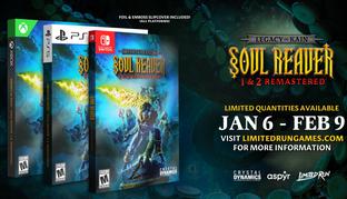 Представлены физические издания Legacy of Kain: Soul Reaver 1 & 2 Remastered. Что входит в состав «коллекционки»?