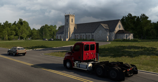 Спрингфилд в American Truck Simulator. Новые скриншоты дополнения со штатом Миссури