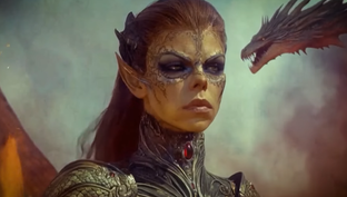 Нейросеть показала экранизацию Baldur's Gate 3 в стиле тёмного фэнтези 1980-ых годов