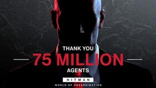 В HITMAN World of Assassination поиграло более 75 миллионов человек