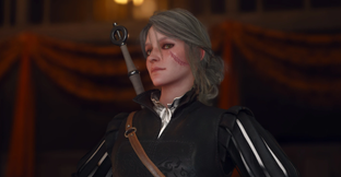В The Witcher 3 восстановили равноправие — для Цири добавили нильфгаардские доспехи