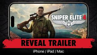 Стань элитным снайпером на устройствах Apple. Sniper Elite 4 доступна на iOS