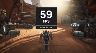 Dune: Awakening показывает всего 60 fps на RTX 5090 без DLSS 4