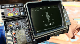 Разработчики фанатского ремейка Fallout 2 на движке Fallout 4 представили рекламу Pip-Boy 2000