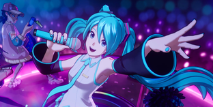 Премьера коллаба Fortnite с Hatsune Miku. Epic Games показала хедлайнера 7-го сезона Fortnite Festival