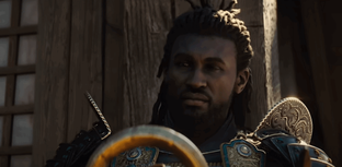 Ясуке в Assassin's Creed Shadows смешно шутит и поначалу не понимает японский язык, говорят блогеры и журналисты