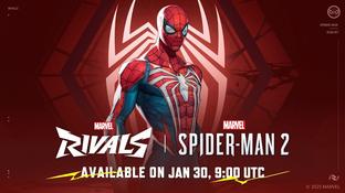 Костюм Человека-Паука из Marvel’s Spider-Man 2 появится в Marvel Rivals