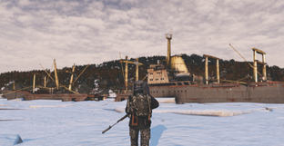 У персонажей DayZ начали стучать зубы от холода. Вышел экспериментальный патч 1.27 с  переработкой механик и упрощением навигации в DLC Frostline