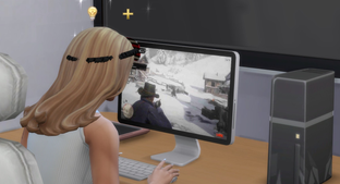 The Sims 4 получила три DLC-комплекта для создания геймерского уголка, роскошного тайника и образа донжуана