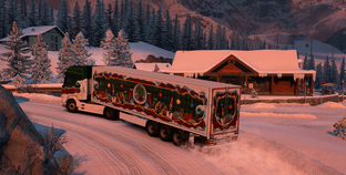 В Euro Truck Simulator 2 и ATS завершился зимний ивент Winterland. SCS Software раскрыла статистику игроков