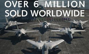 Ace Combat 7: Skies Unknown преодолела отметку в 6 миллионов копий