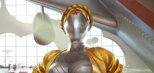 Atomic Heart получила коллаб с DUB. Представлена линейка одежды с Близняшкой и Капиталистом из игры Mundfish