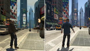 GTA 4 сравнили с отмененным модом Liberty City Preservation Project, переносящим город в GTA 5