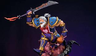 Мемный Лирой Дженкинс из WoW и Hearthstone получит статую от HEX Collectibles