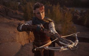 Модель создала косплей Амиции из экшена про крыс A Plague Tale: Requiem