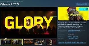 Cyberpunk 2077 спустя 4 года получила «крайне положительную» оценку в Steam