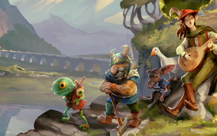 Для Dwarf Fortress вышел режим приключений, где игроки смогут делать всё, что захотят