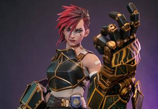 Hot Toys представила коллекционную фигурку Вай из сериала «Аркейн»