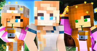 Фанатка Minecraft VR показала первый «стриптиз» в истории игры, облачившись в костюм для отслеживания движений тела