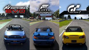 Батл гоночных симуляторов. Вышло сравнение Assetto Corsa EVO с Gran Turismo 7 и Forza Motorsport