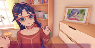 Для MiSide представили VR-режим с физикой ткани для реакции на прикосновения к героине