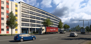 Оулу в Euro Truck Simulator 2. Новые скриншоты северного дополнения Nordic Horizons