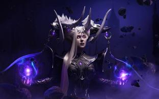 На колени перед Владыкой Иллюзий: косплеерша показала Аврельсуд из MMORPG Lost Ark