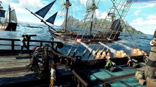 В трейлере Like a Dragon: Pirate Yakuza in Hawaii представили детальный взгляд на сражения кораблей