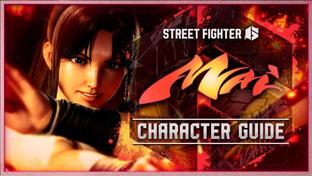 Май Ширануи ворвалась в Street Fighter 6. Смотрим горячий бой с Чун-Ли