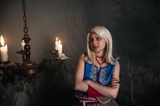 Фанатка показала косплей чародейки Кейры Мец из The Witcher 3: Wild Hunt
