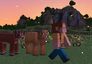 В Minecraft появились «адаптивные» коровы, новое растение со светлячками и эмбиент. Mojang представила контент и объявила о начале тестирования