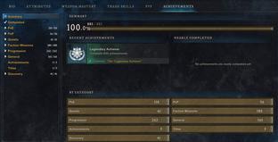 Первый игрок получил все достижения в New World. Ему понадобилось более 9000 часов