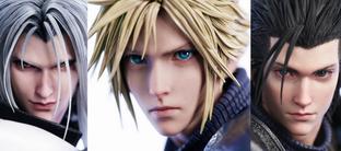 Prime 1 Studio выпустит статуи Клауда, Зака и Сефирота из Final Fantasy 7 Rebirth