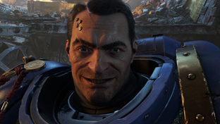 Авторы Warhammer 40,000 Space Marine 2 показали «широкого» космодесантника для демонстрации настройки FOV
