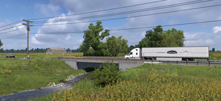 Создатели American Truck Simulator показали рыбаков, поля и прерии. Новые скриншоты дополнения со штатом Айова