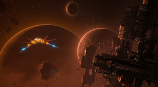 Авторы Everspace 2 показали первые скриншоты локаций дополнения Wrath of the Ancients