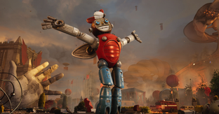 Авторы Atomic Heart устроили раздачу цифровых подарков в честь релиза третьего DLC Enchantment Under the Sea
