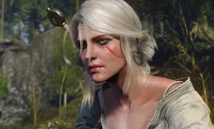 CDPR выпустила открытки в честь Лунного нового года с героями Cyberpunk 2077 и The Witcher — вместо Геральта теперь скачет Цири