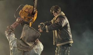 Битва с жителем деревни: Prime 1 Studio показала статую Леона Кеннеди из Resident Evil 4