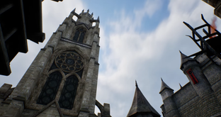 Вышла новая версия фанатского ремейка Oblivion на движке Unreal Engine 5