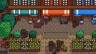 Stardew Valley получила мод-DLC Red Panda Bazaar с новыми локациями, персонажами, ивентом и вещами