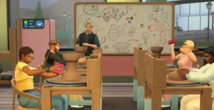 Первый трейлер The Sims 4 Businesses & Hobbies, следующего крупного DLC с малым бизнесом, татуировками и гончарным делом