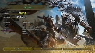 Monster Hunter Wilds получила бенчмарк для ПК-версии
